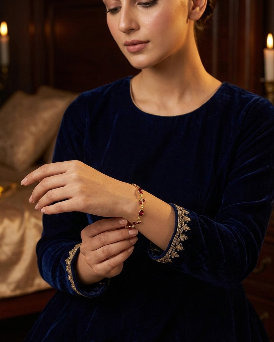 Tulip Bracelet | Zaryab