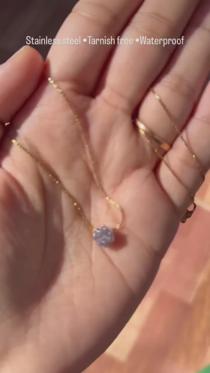 Pink Tourmaline Necklace | Zaryab